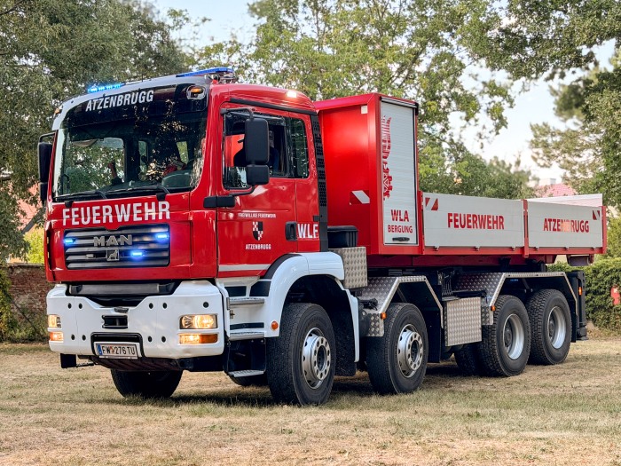 Wechselladefahrzeug